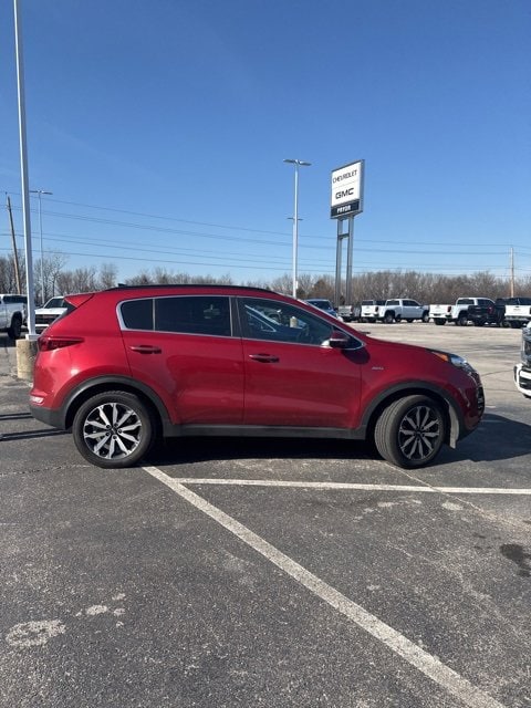 2018 Kia Sportage EX