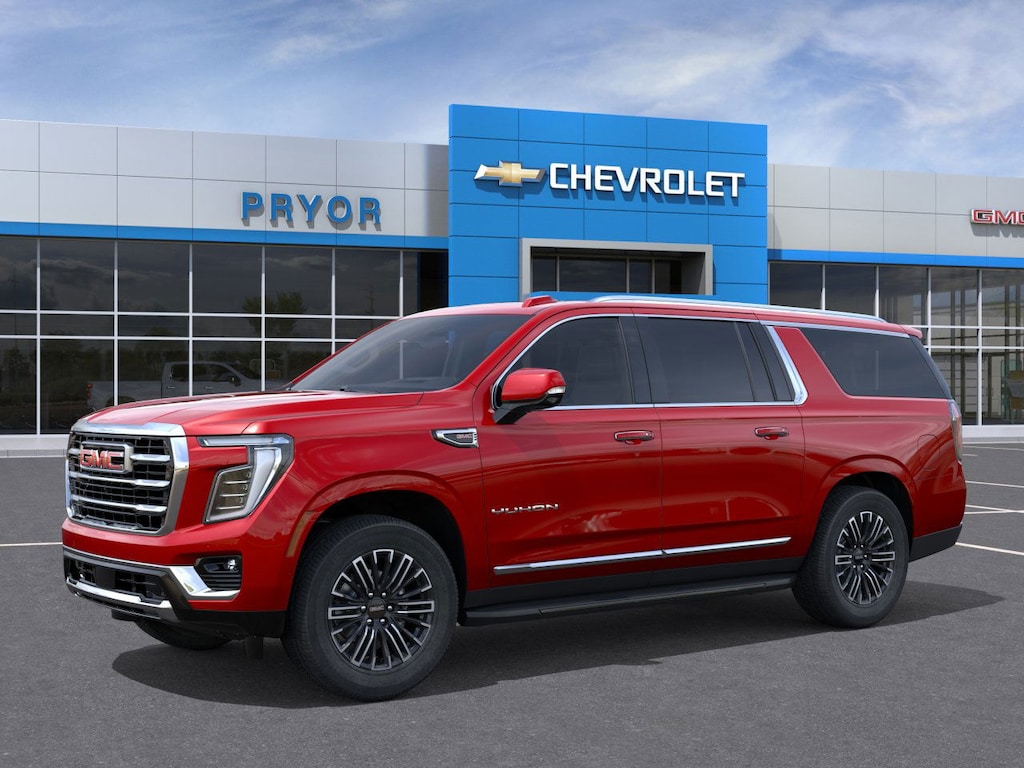 New 2026 GMC Yukon XL Elevation SUV