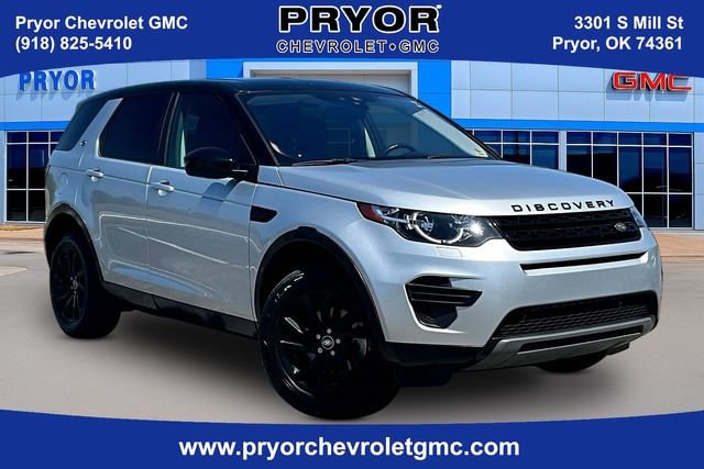 2017 Land Rover Discovery Sport SE