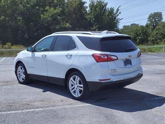 Used 2021 Chevrolet Equinox Premier with VIN 3GNAXXEV9MS103291 for sale in Pryor, OK