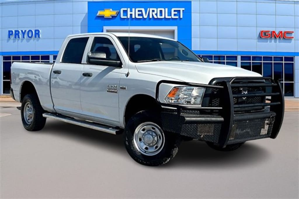 Used 2017 Ram 2500 Tradesman Truck Crew Cab