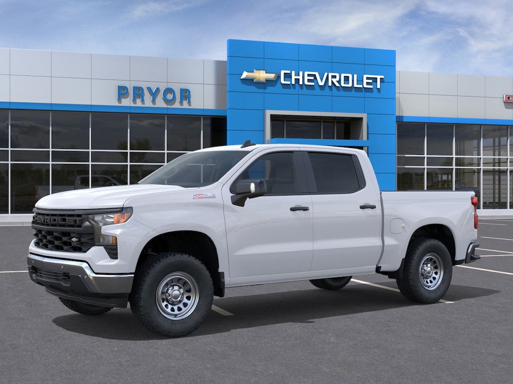 New 2026 Chevrolet Silverado 1500 WT Truck