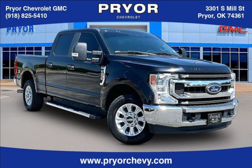 Used 2020 Ford Super Duty F-250 SRW XL Truck Crew Cab