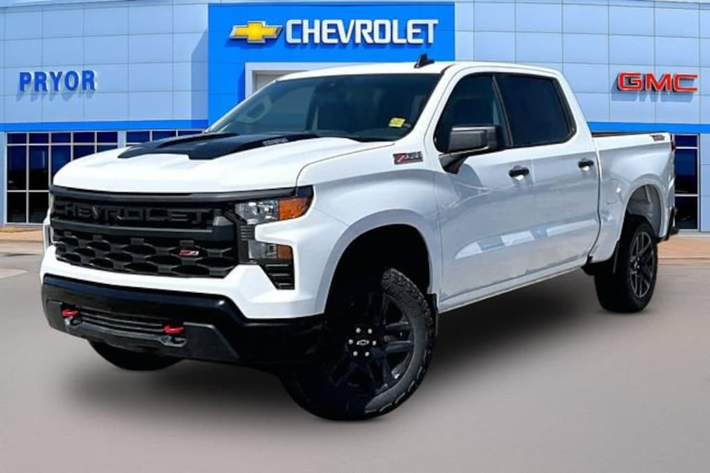 New 2026 Chevrolet Silverado 1500 Custom Trail Boss Truck
