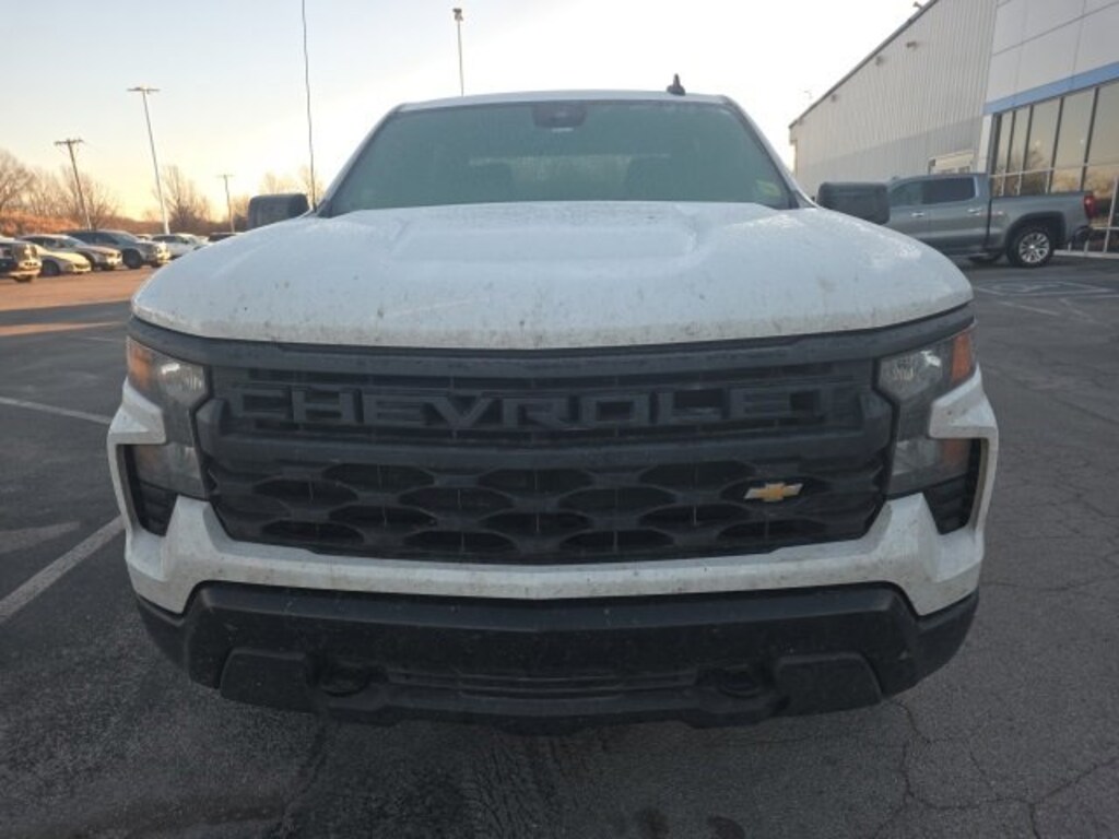 Used 2024 Chevrolet Silverado 1500 WT Truck Crew Cab