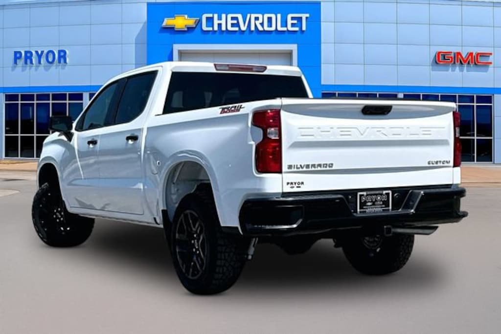 New 2026 Chevrolet Silverado 1500 Custom Trail Boss Truck