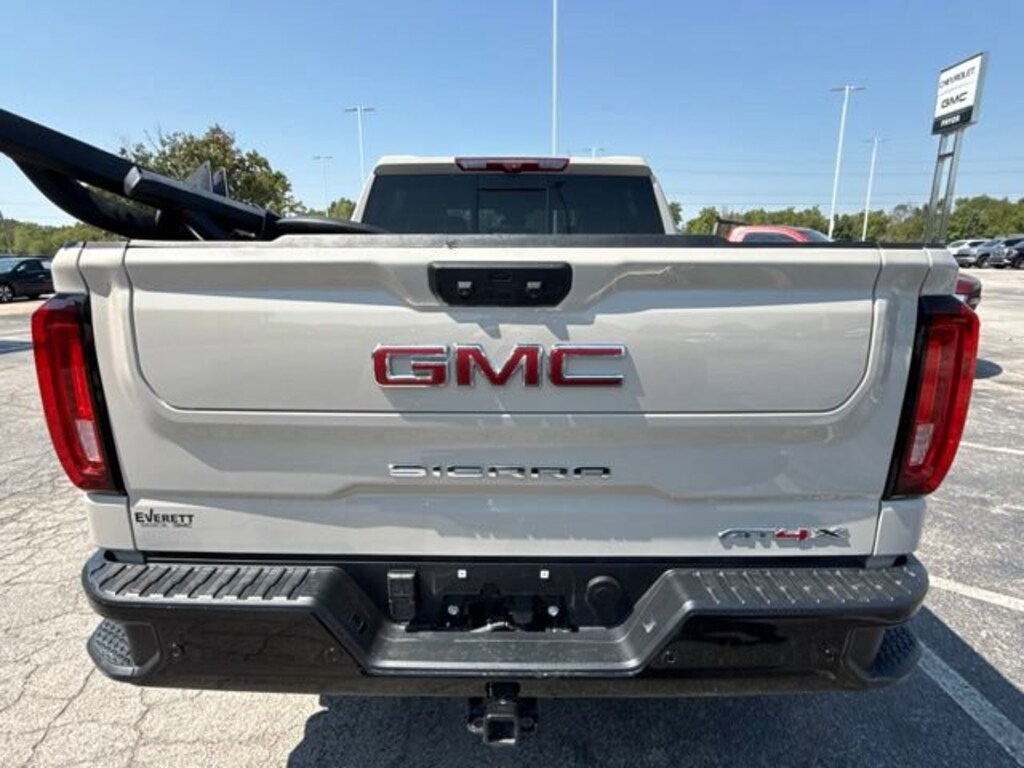 Used 2026 GMC Sierra 1500 AT4X Truck Crew Cab