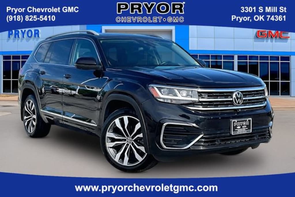 Used 2021 Volkswagen Atlas 3.6L V6 SEL Premium R-Line SUV