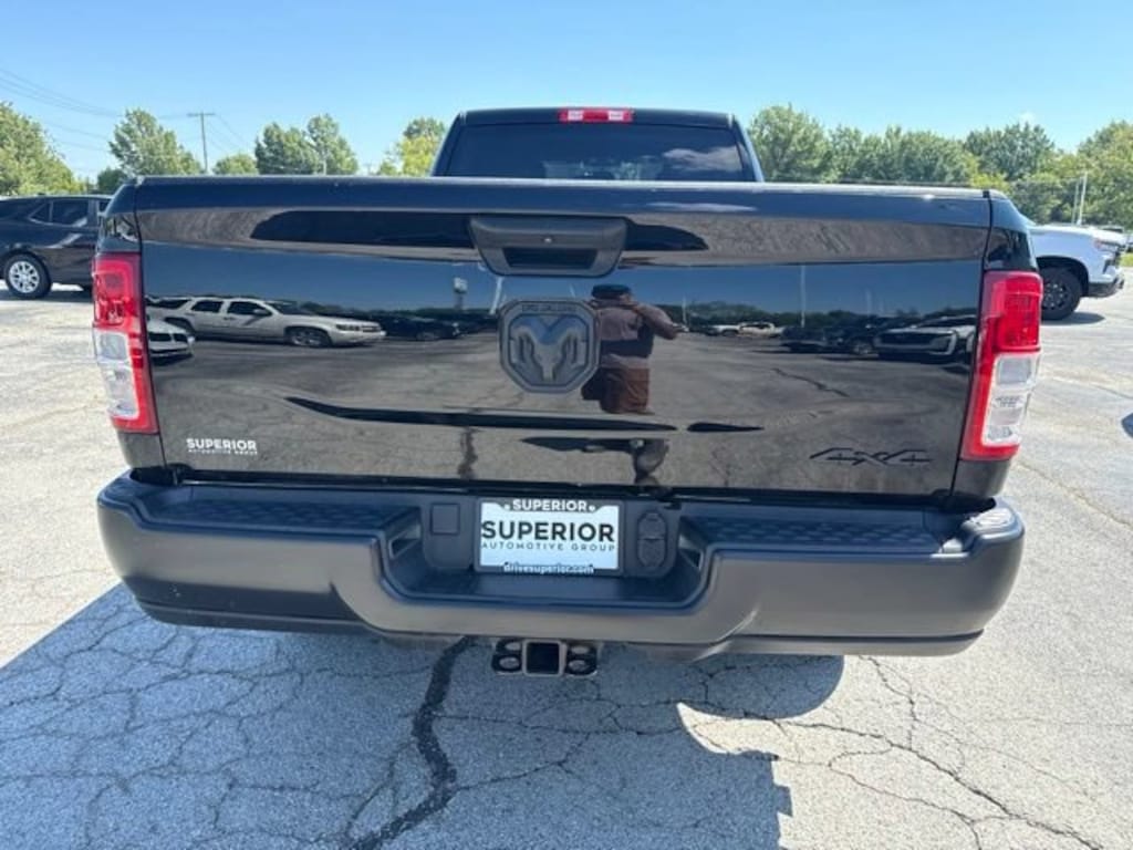 Used 2024 Ram 2500 Tradesman Truck Crew Cab