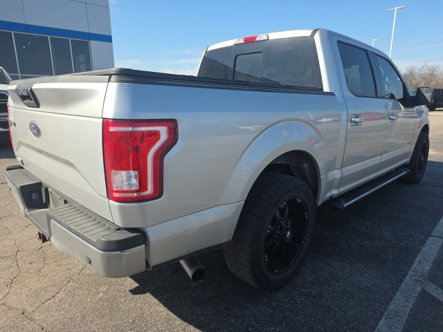 Used 2015 Ford F-150 XLT with VIN 1FTEW1CP6FKD66965 for sale in Pryor, OK