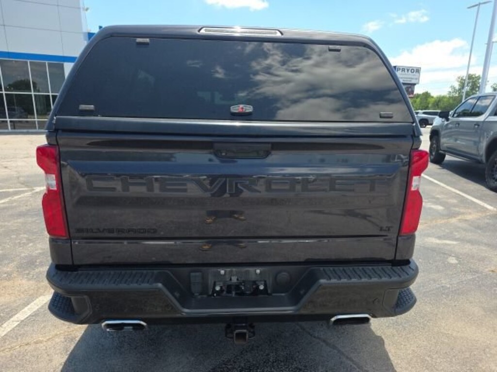 Used 2022 Chevrolet Silverado 1500 LT Trail Boss Truck Crew Cab