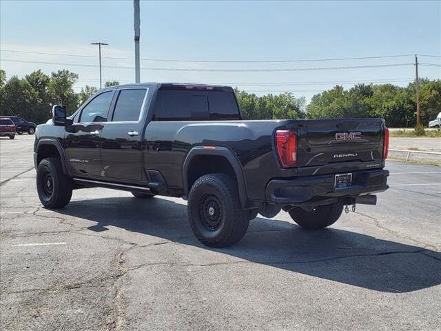 Used 2023 GMC Sierra 2500 Denali HD Denali with VIN 1GT49REY7PF103949 for sale in Pryor, OK