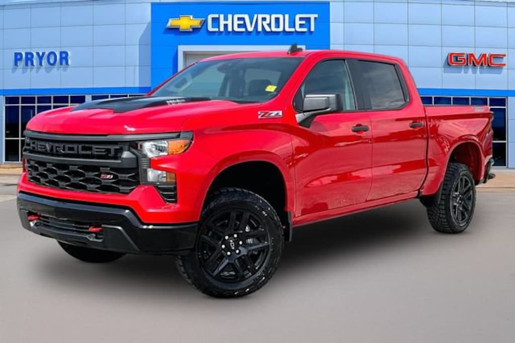 New 2026 Chevrolet Silverado 1500 Custom Trail Boss Truck