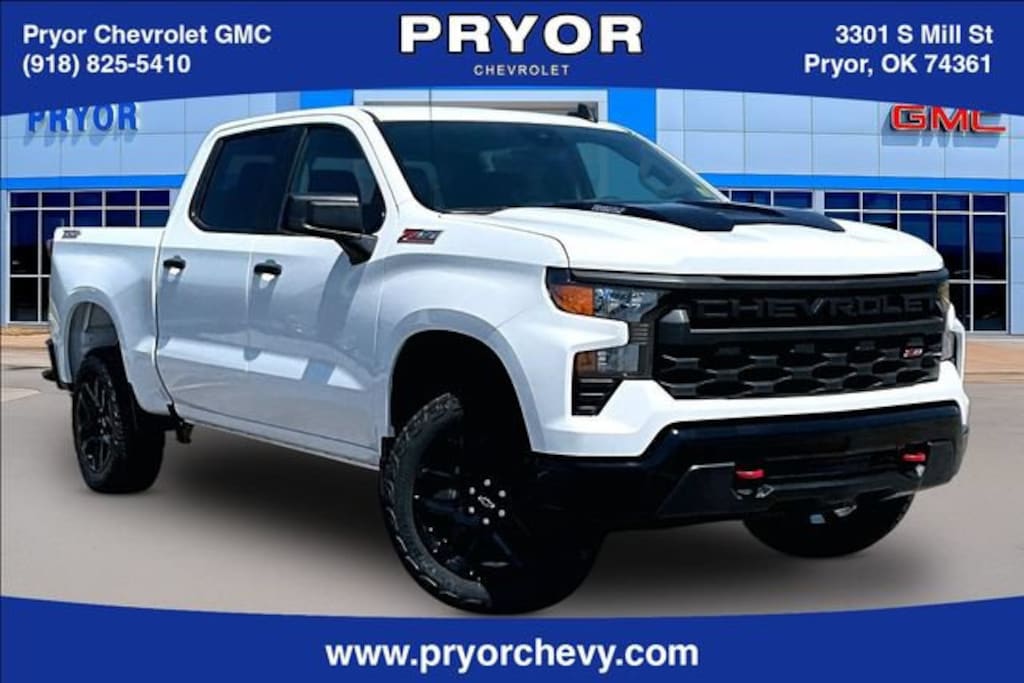 New 2026 Chevrolet Silverado 1500 Custom Trail Boss Truck