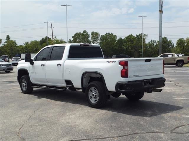 Used 2022 Chevrolet Silverado 2500HD WT with VIN 1GC4YLE74NF342072 for sale in Pryor, OK