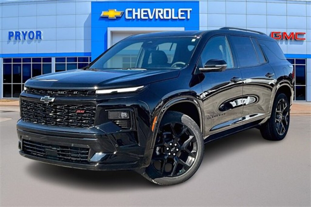 Used 2025 Chevrolet Traverse RS SUV