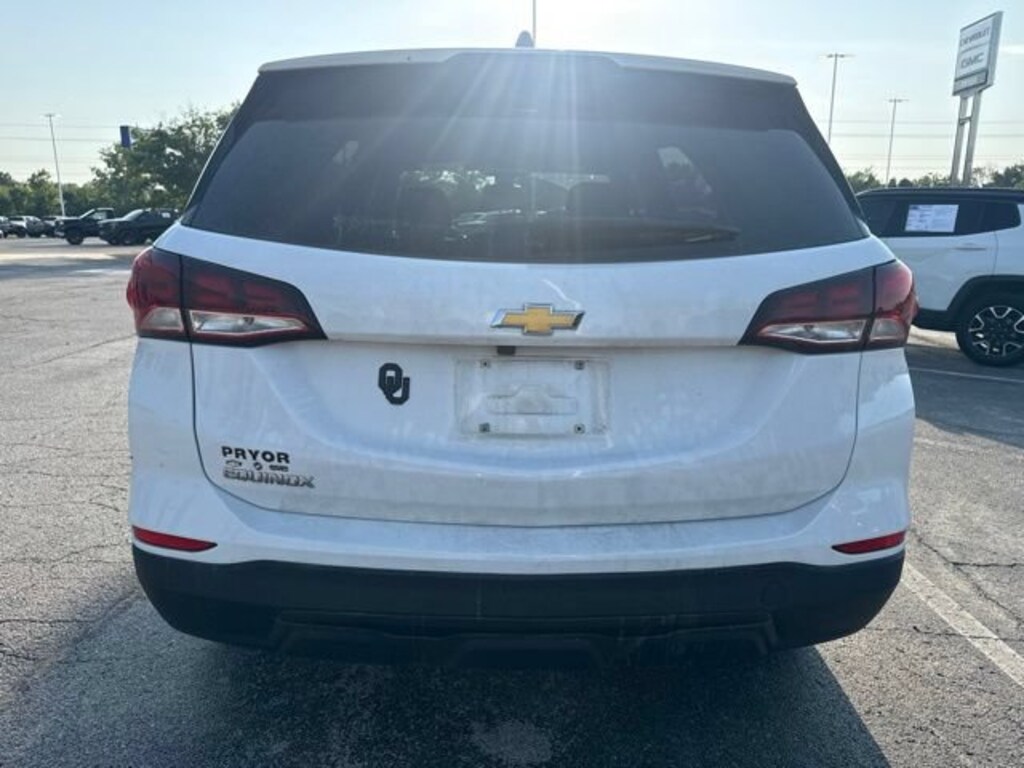 Used 2024 Chevrolet Equinox LS SUV