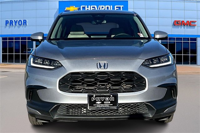 Used 2023 Honda HR-V LX with VIN 3CZRZ1H33PM737986 for sale in Pryor, OK