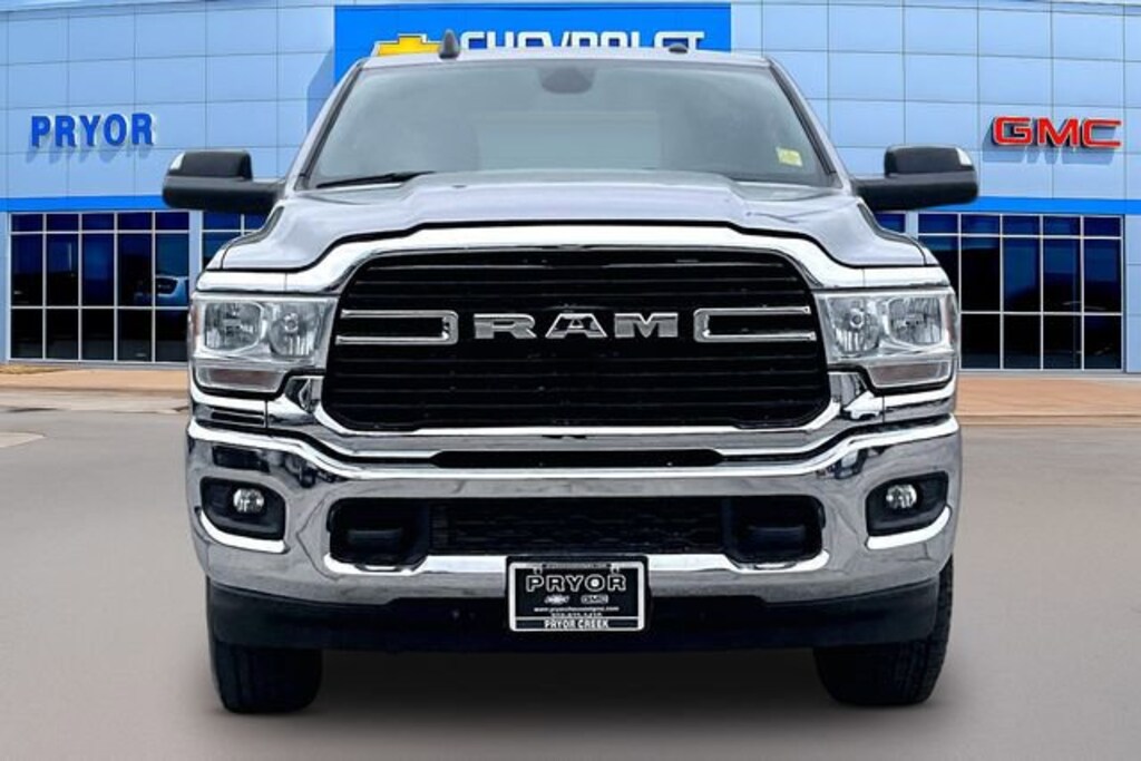 Used 2021 Ram 2500 Big Horn Truck Crew Cab