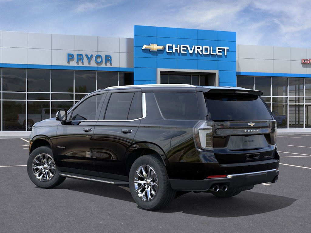 New 2026 Chevrolet Tahoe Premier SUV