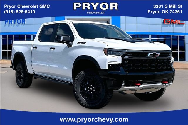 2026 Chevrolet Silverado 1500 ZR2 Truck
