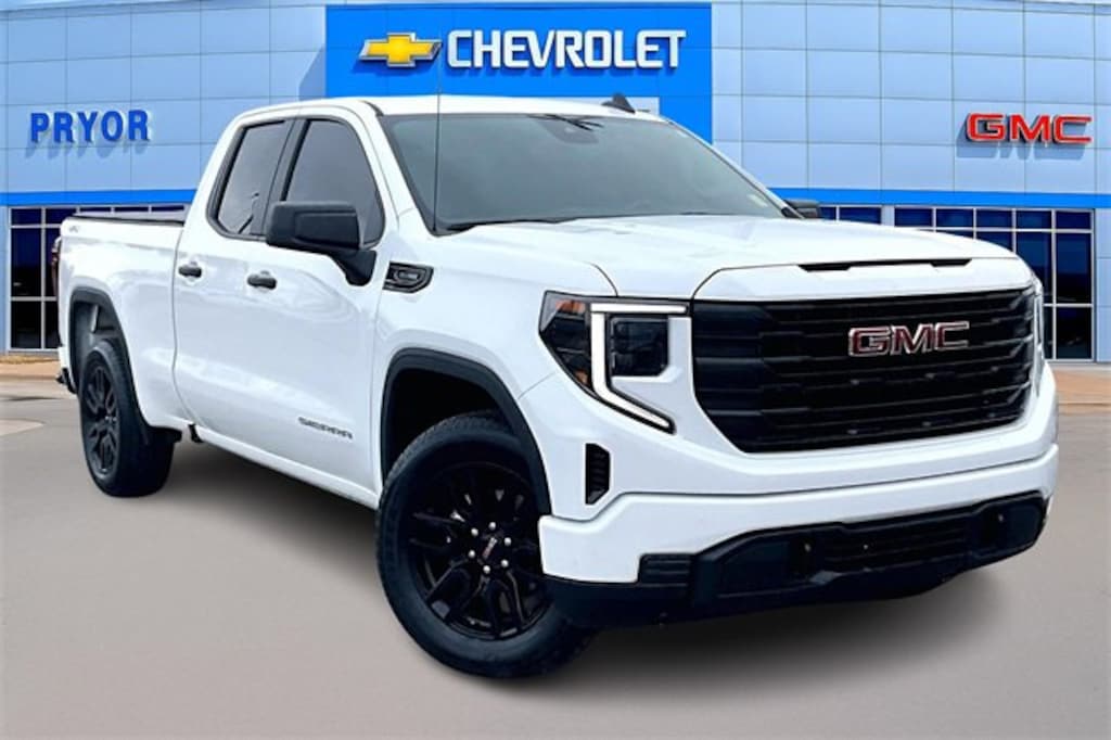 Used 2025 GMC Sierra 1500 Pro Truck Double Cab