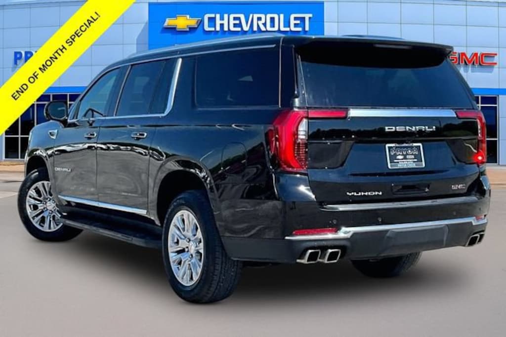 Used 2025 GMC Yukon XL Denali SUV