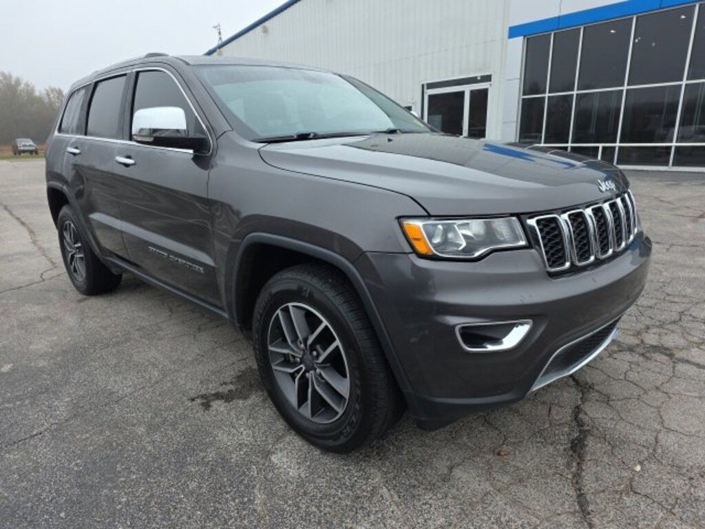 Used 2019 Jeep Grand Cherokee Limited SUV