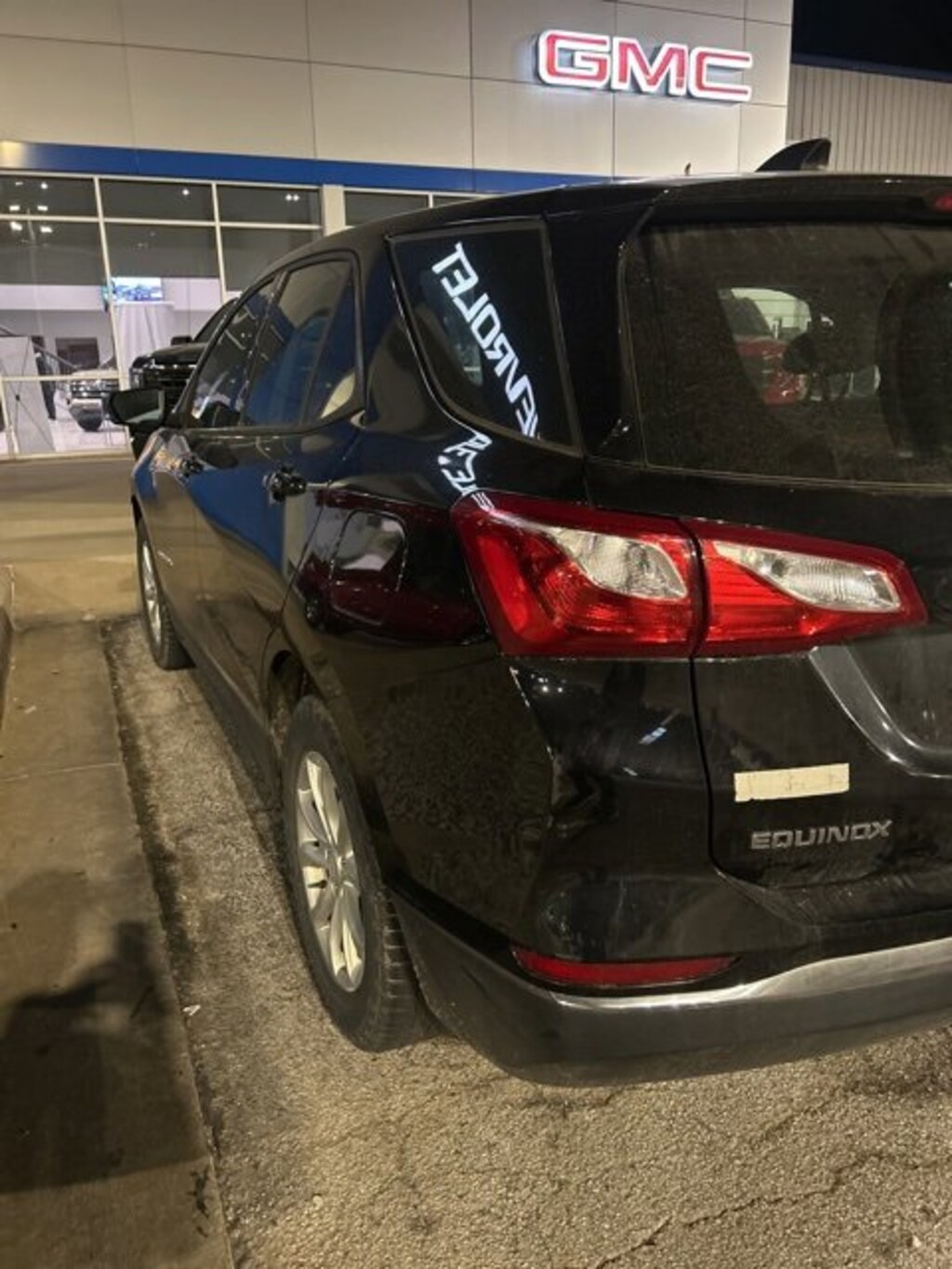 Used 2018 Chevrolet Equinox LS SUV