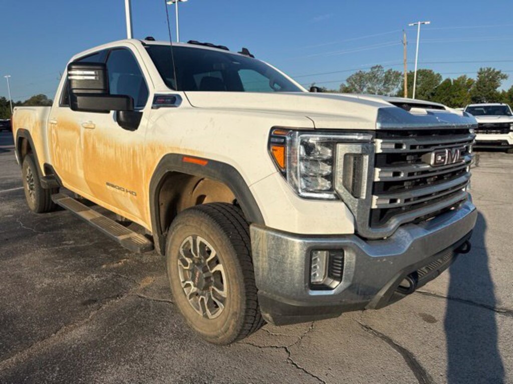 Used 2023 GMC Sierra 2500 HD SLE Truck Crew Cab