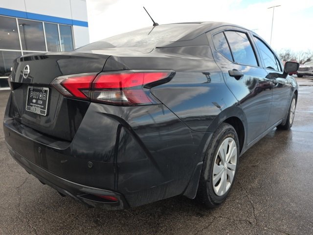 Used 2020 Nissan Versa Sedan S with VIN 3N1CN8DV0LL882445 for sale in Pryor, OK