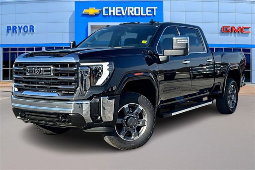 New 2026 GMC Sierra 2500 HD SLT Truck