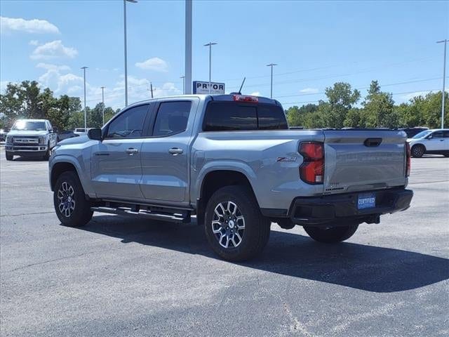 Certified 2023 Chevrolet Colorado Z71 with VIN 1GCPTDEK7P1130711 for sale in Pryor, OK