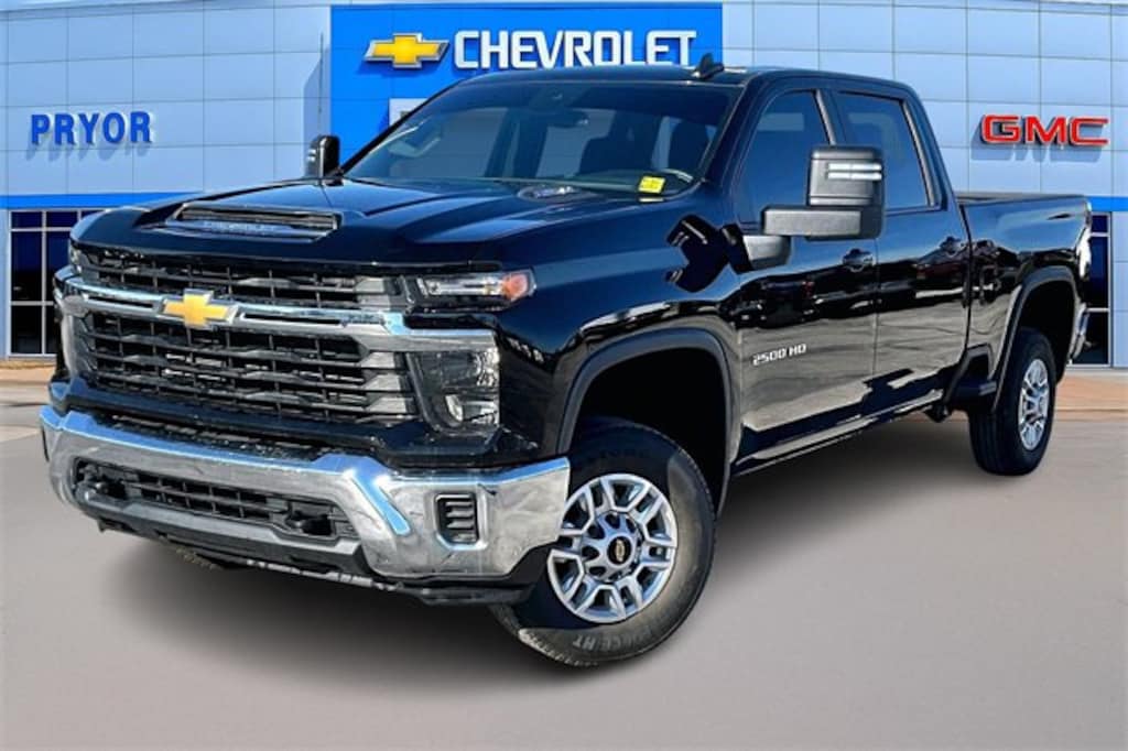 Used 2024 Chevrolet Silverado 2500 HD LT Truck Crew Cab