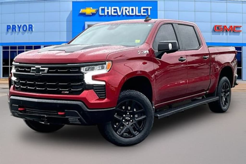 Used 2024 Chevrolet Silverado 1500 LT Trail Boss Truck Crew Cab