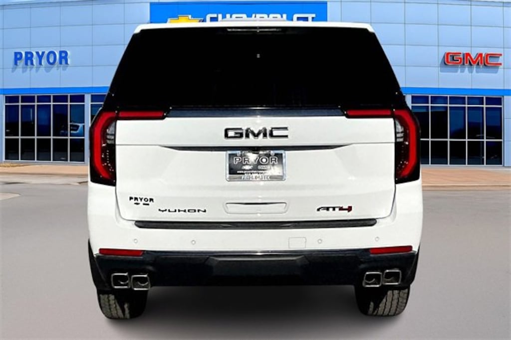 New 2026 GMC Yukon AT4 SUV