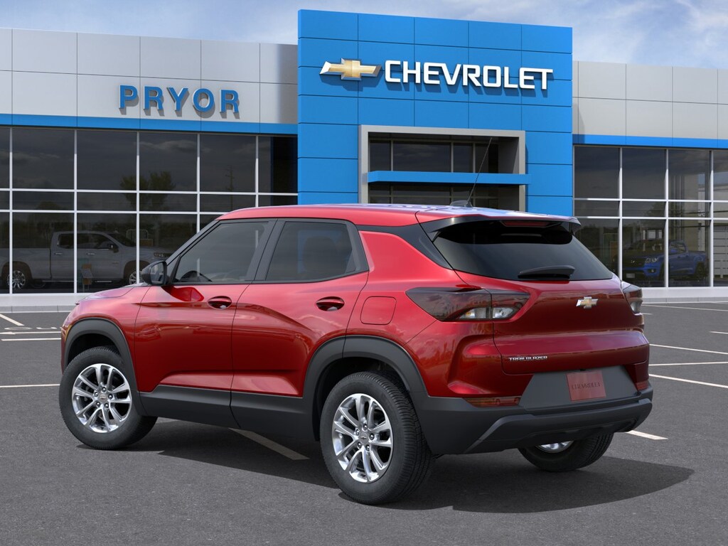 New 2026 Chevrolet Trailblazer LS SUV