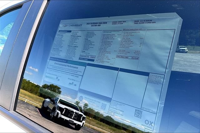 2026 Chevrolet Silverado 2500 HD Custom - Photo 13