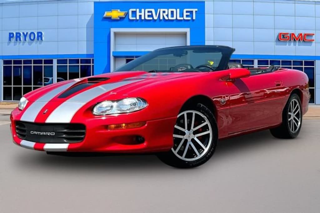 Used 2002 Chevrolet Camaro Z28 Convertible