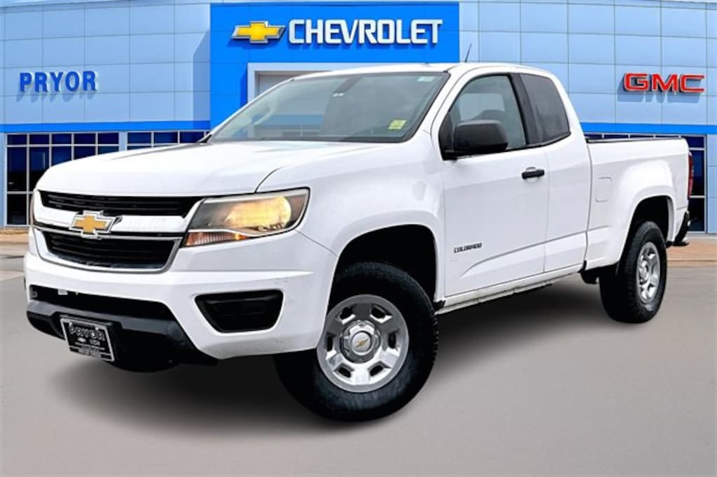 Used 2015 Chevrolet Colorado 2WD WT Truck Extended Cab