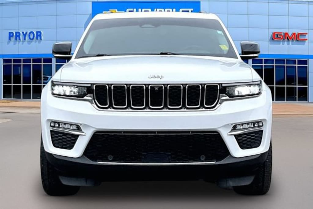 Used 2022 Jeep Grand Cherokee Limited SUV
