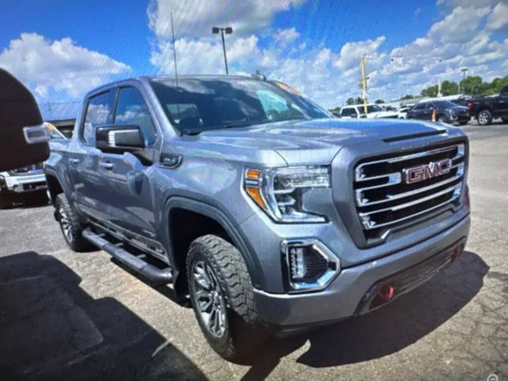 Used 2020 GMC Sierra 1500 AT4 Truck Crew Cab