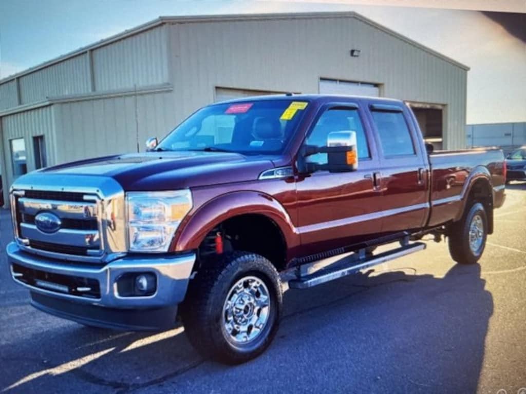 Used 2016 Ford Super Duty F-350 SRW Platinum Truck Crew Cab