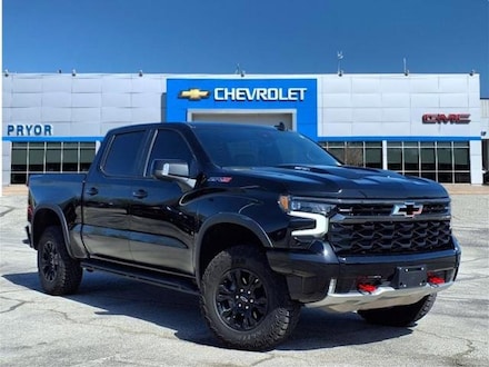2024 Chevrolet Silverado 1500 ZR2 Truck Crew Cab