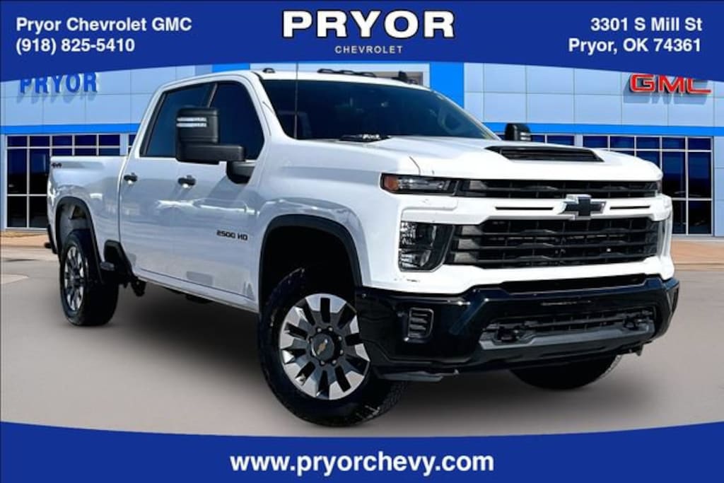 Used 2024 Chevrolet Silverado 2500 HD Custom Truck Crew Cab