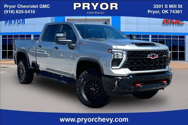2025 Chevrolet Silverado 2500HD