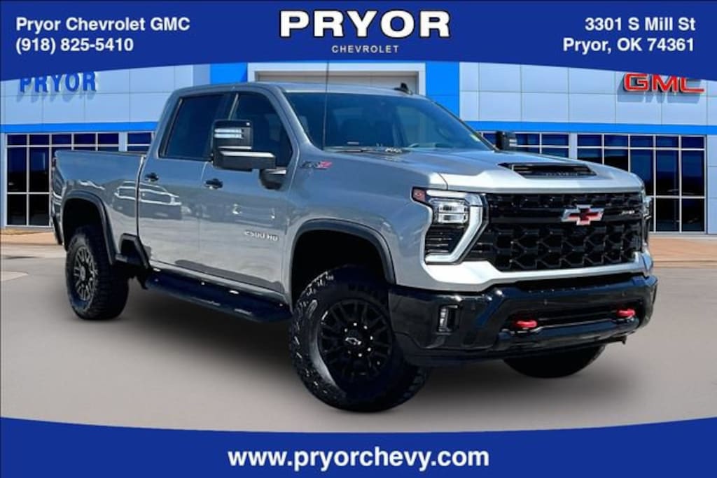 Used 2025 Chevrolet Silverado 2500 HD ZR2 Truck Crew Cab