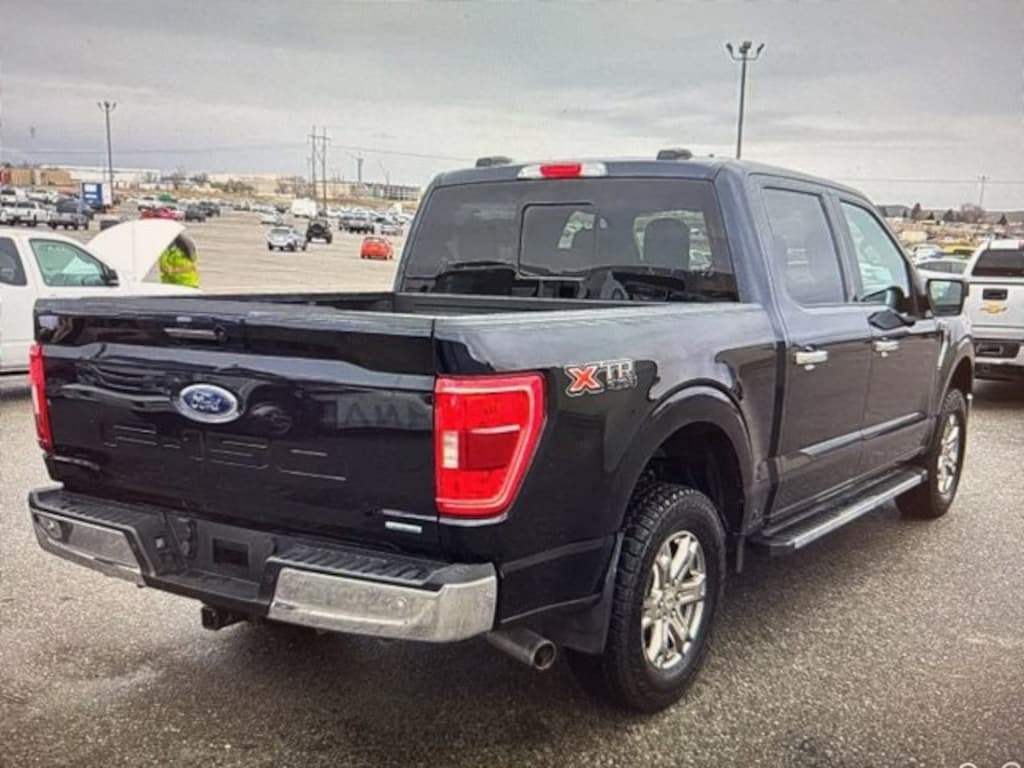 Used 2021 Ford F-150 XL Truck SuperCrew Cab