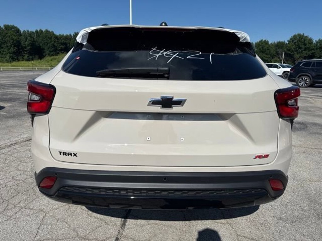 New 2026 Chevrolet Trax 2RS SUV