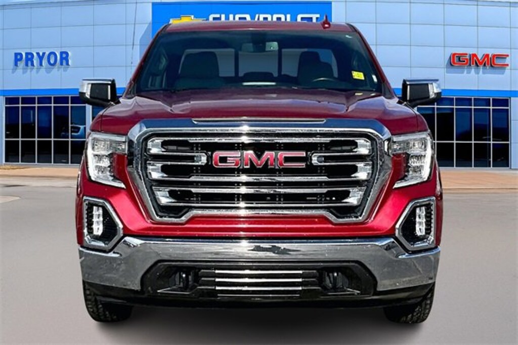 Used 2020 GMC Sierra 1500 SLT Truck Crew Cab